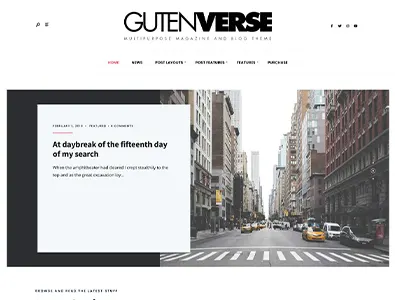 Multipurpose Magazine and Blog