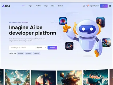 Aine AI Business Technology