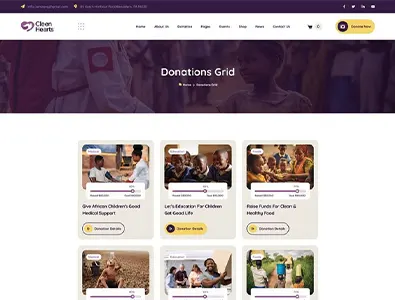 Clean Heart Donation