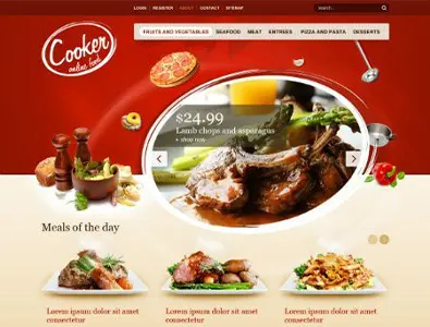 Cooking Site