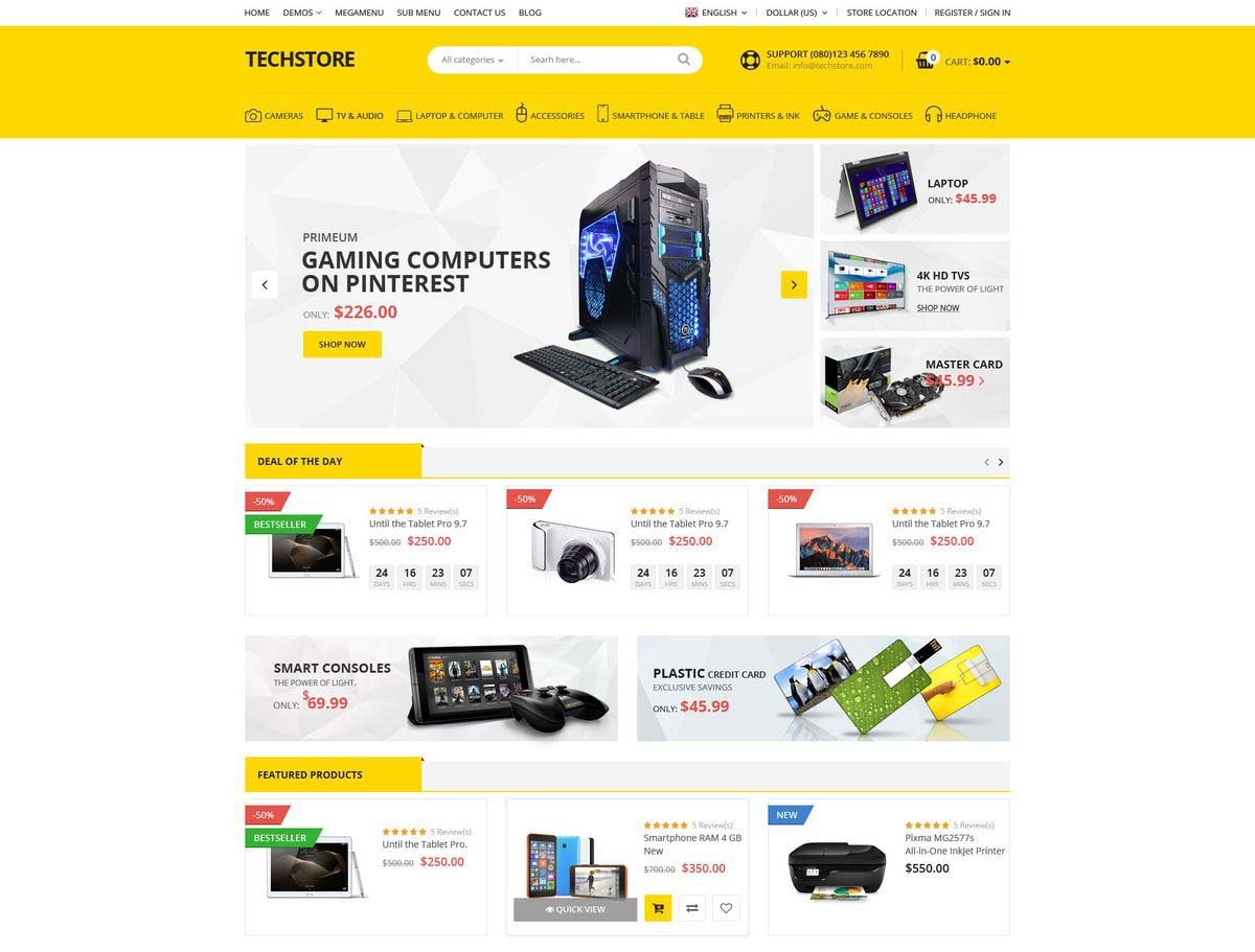 E-Commerce (Eletronics)