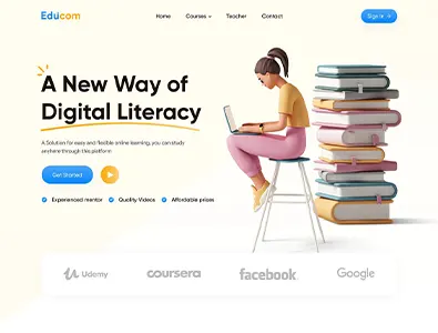 E Learning Platform
