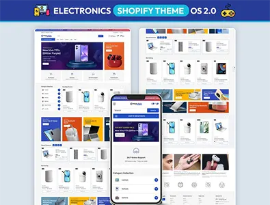 Electronics Shopify Theme