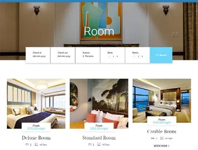 Hotel Booking Site
