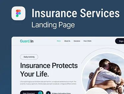 App Landing Page