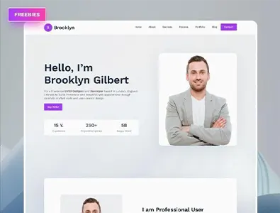 Minimalist Portfolio