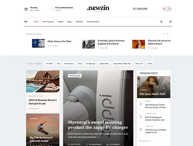 Newzin Magazine