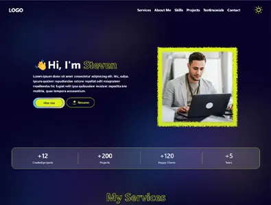 Personal Portfolio