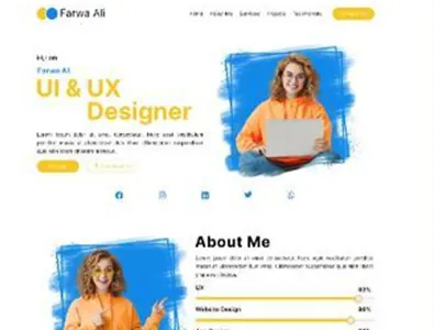 UI & UX Designer Portfolio