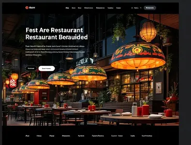 Restaurant Website