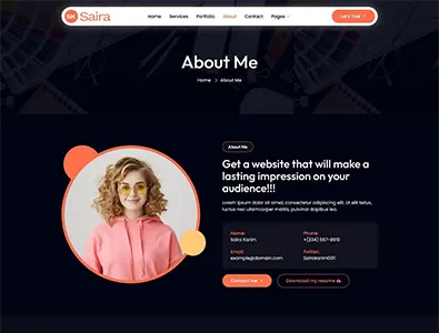 Saira CMS System