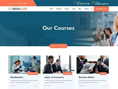 Qeducato School
