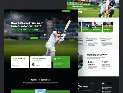 Stunning Cricket Site