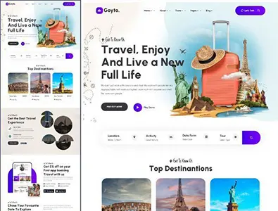  Travel and Tourism Agency