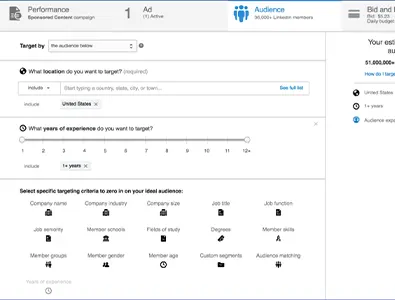 LinkedIn Audience Builder LinkedIn-Audience-Builder