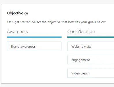 ad manager objective ad-manager-objective
