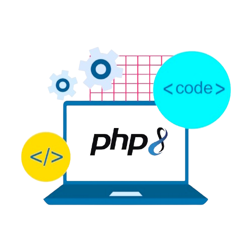 application back end app and web development with php 8 code database and software development removebg preview