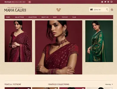 custom shopify website design