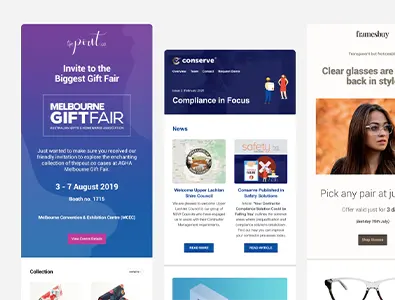 email newsletter design banner email-newsletter-design-banner