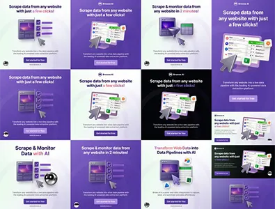 Linkidin AD Design Collection