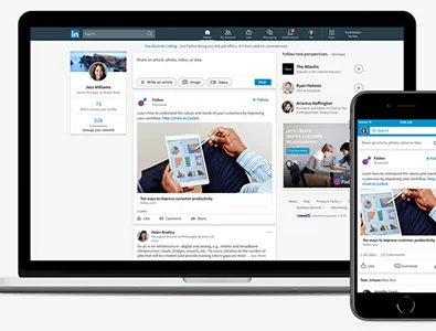 linkedin sponsored content options linkedin-sponsored-content-options