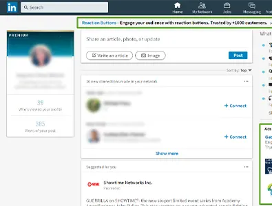 right LinkedIn ad format LinkedIn ad format