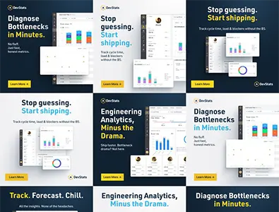 linkidin ads design styling social media