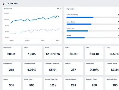 tiktok ads reporting tools tiktok ads reporting tools
