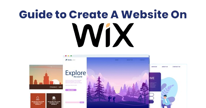 wix website setup