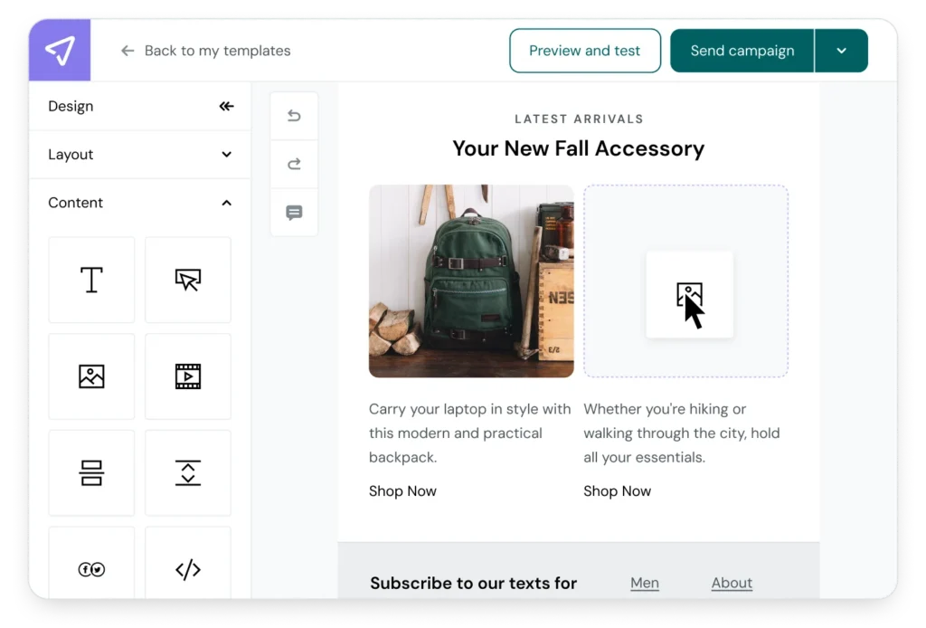 MJ Email Editor Comfy 02