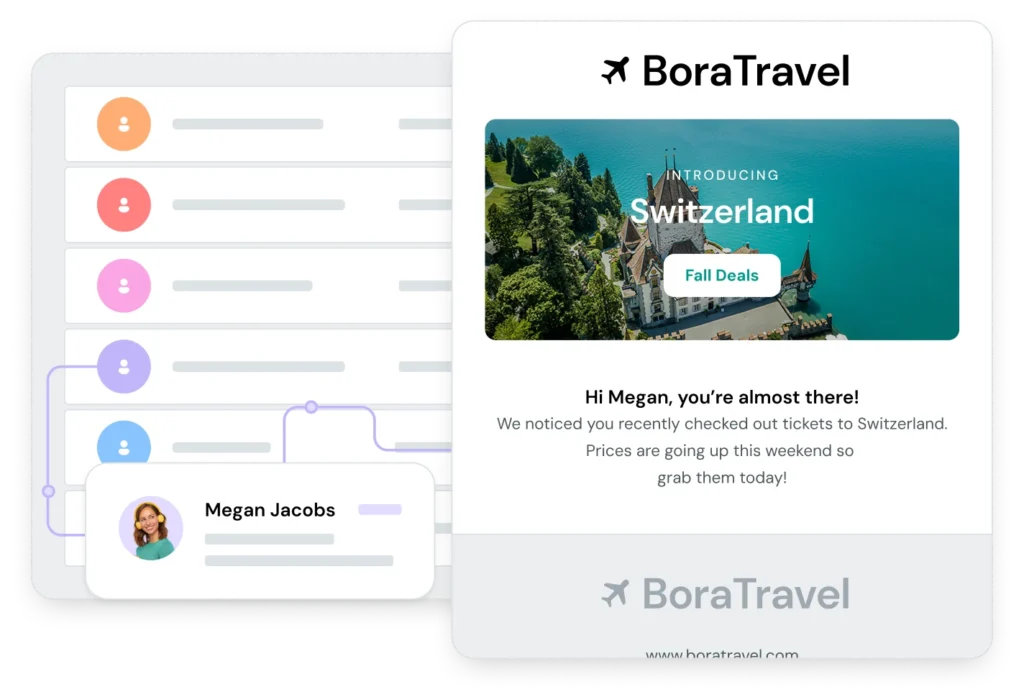 MJ Segmentation BoraTravel