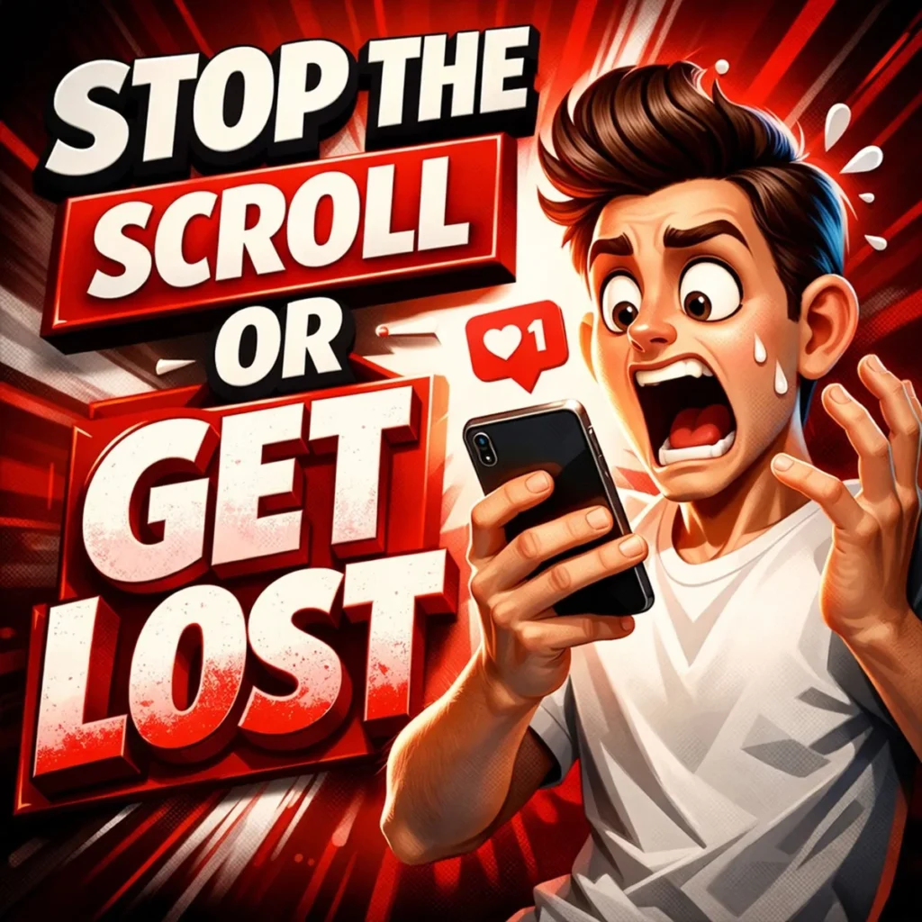stop scroll